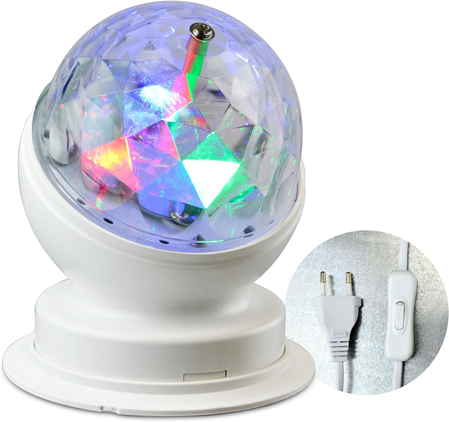 X4-Life LED Disco Partyleuchte