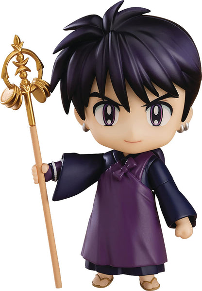 Good Smile Company - Inuyasha Miroku Nendoroid Action Figure