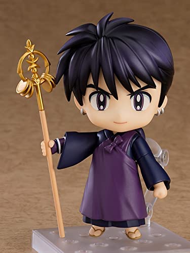 Good Smile Company - Inuyasha Miroku Nendoroid Action Figure