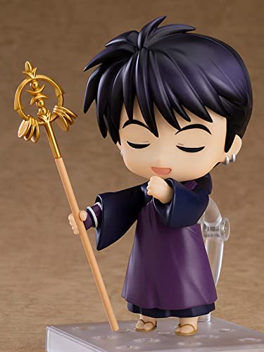 Good Smile Company - Inuyasha Miroku Nendoroid Action Figure