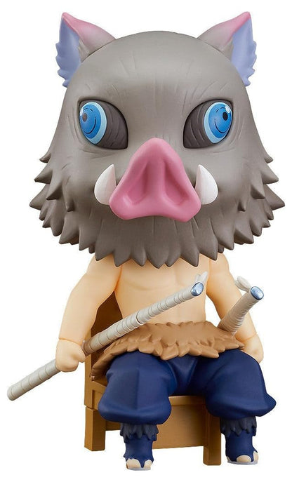 Good Smile Demon Slayer: Kimetsu no Yaiba: Inosuke Hashibira Nendoroid Swacchao! Action Figure, Multicolor
