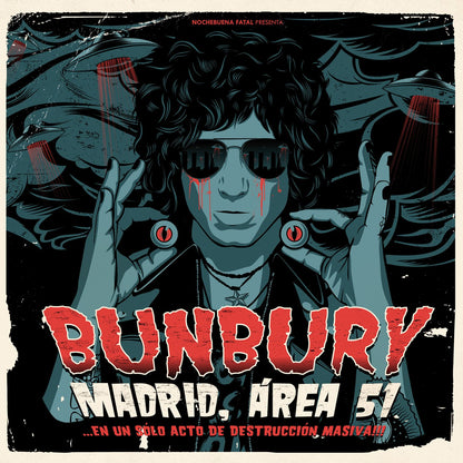 Madrid: Área 51… En Un Solo Acto De Destrucción Masiva!!