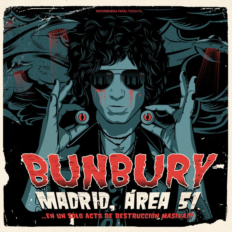 Madrid: Área 51… En Un Solo Acto De Destrucción Masiva!!