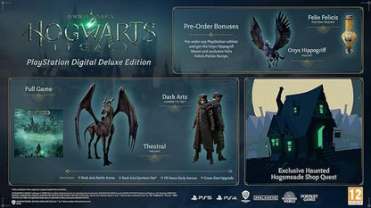 Warner Bros. Games Hogwarts Legacy Deluxe Anglais Playstation 4