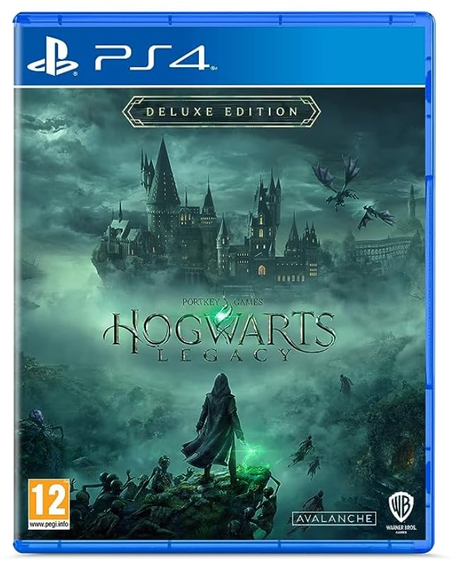 Warner Bros. Games Hogwarts Legacy Deluxe Anglais Playstation 4