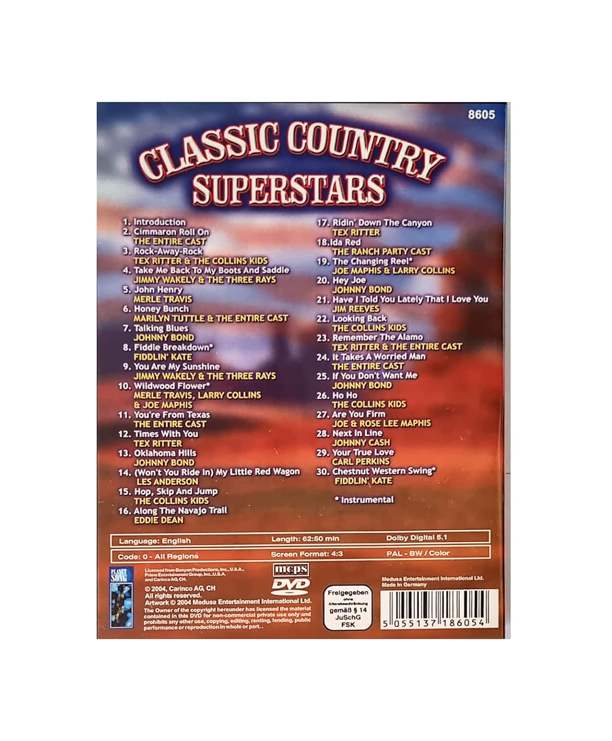 Classic Country Superstars [UK Import]