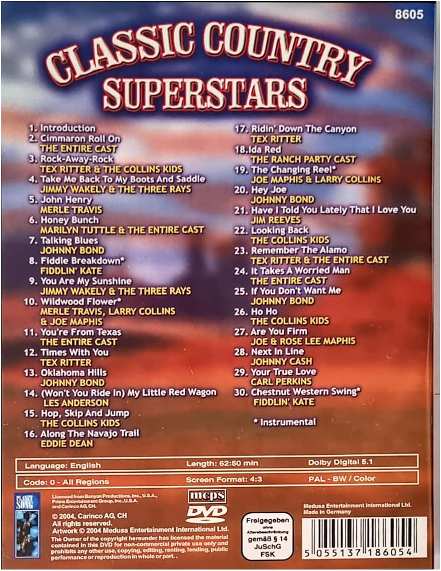 Classic Country Superstars [UK Import]