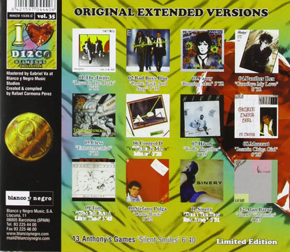 I Love Disco Diamond Collection Vol. 35