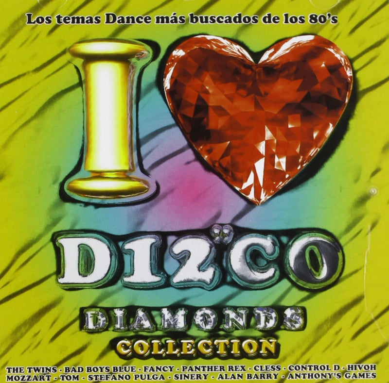 I Love Disco Diamond Collection Vol. 35
