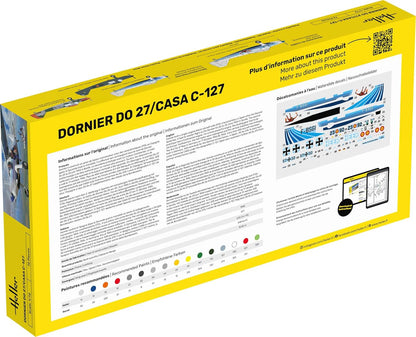 Heller 35304 STARTER KIT DO27/CASA C-127 1/72