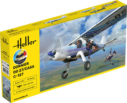 Heller 35304 STARTER KIT DO27/CASA C-127 1/72