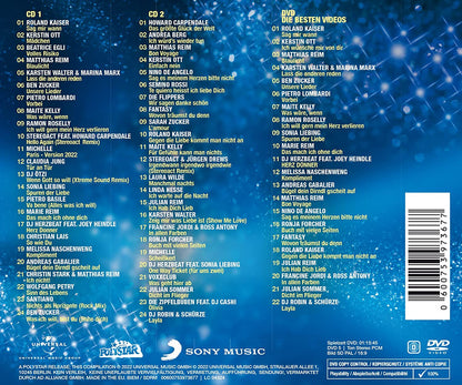 Schlager 2022-die Hits des Jahres