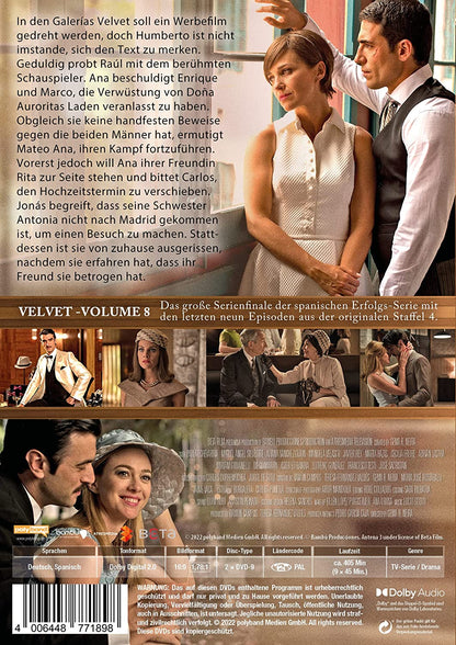 Velvet - Volume 8 - Das finale Volume