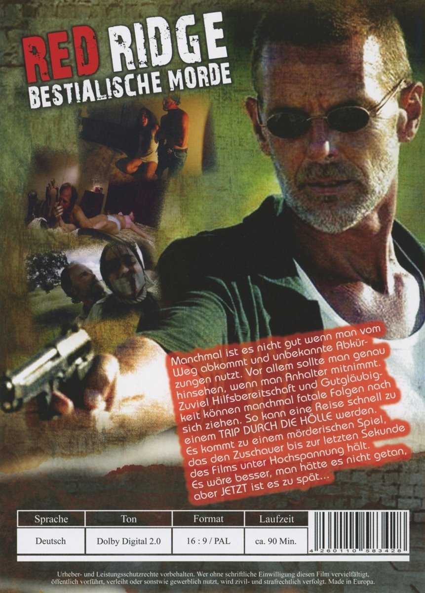 Red Ridge-Bestialische Morde (Uncut