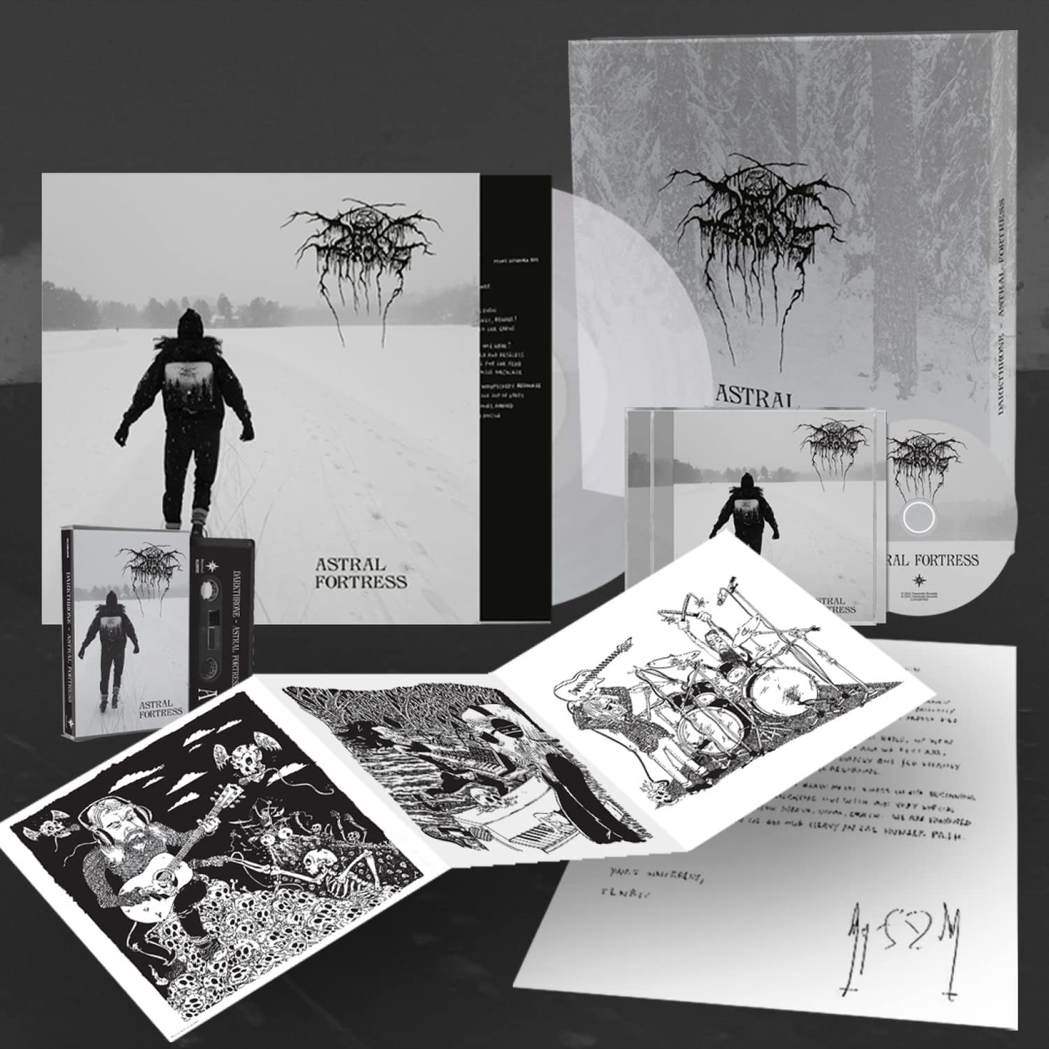 Astral Fortress - Peaceville Store Exclusive A4 Letter/Art Prints