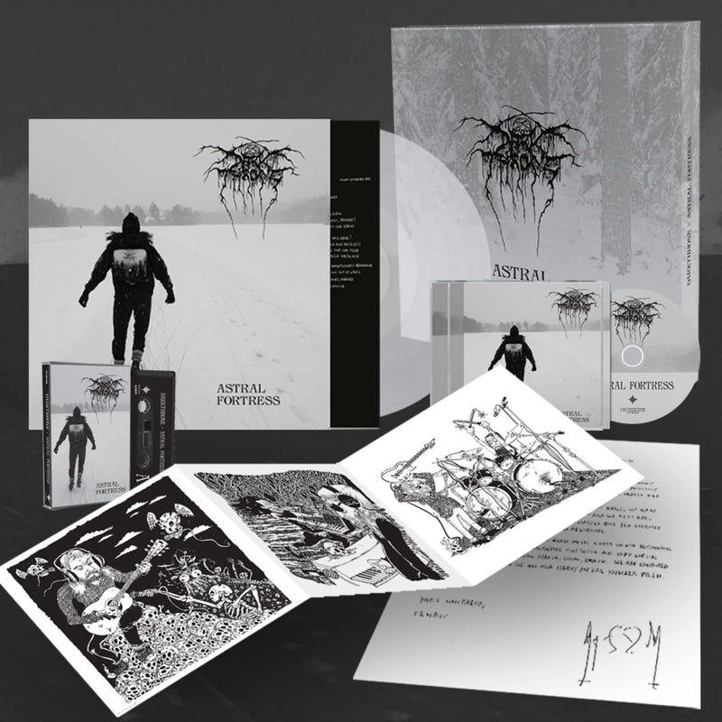 Astral Fortress - Peaceville Store Exclusive A4 Letter/Art Prints