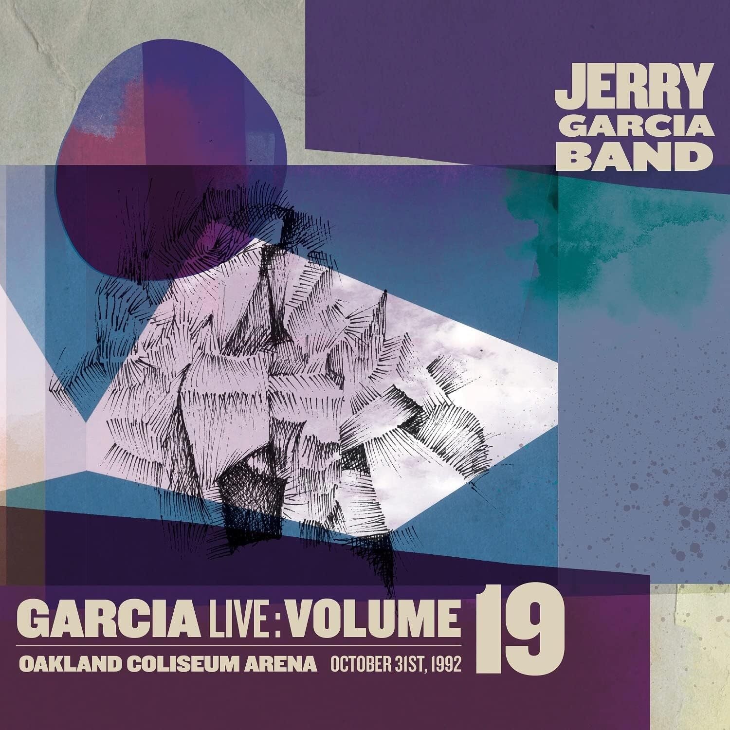GarciaLive Volume 19: October 31st 1992 - Oakland Coliseum Arena