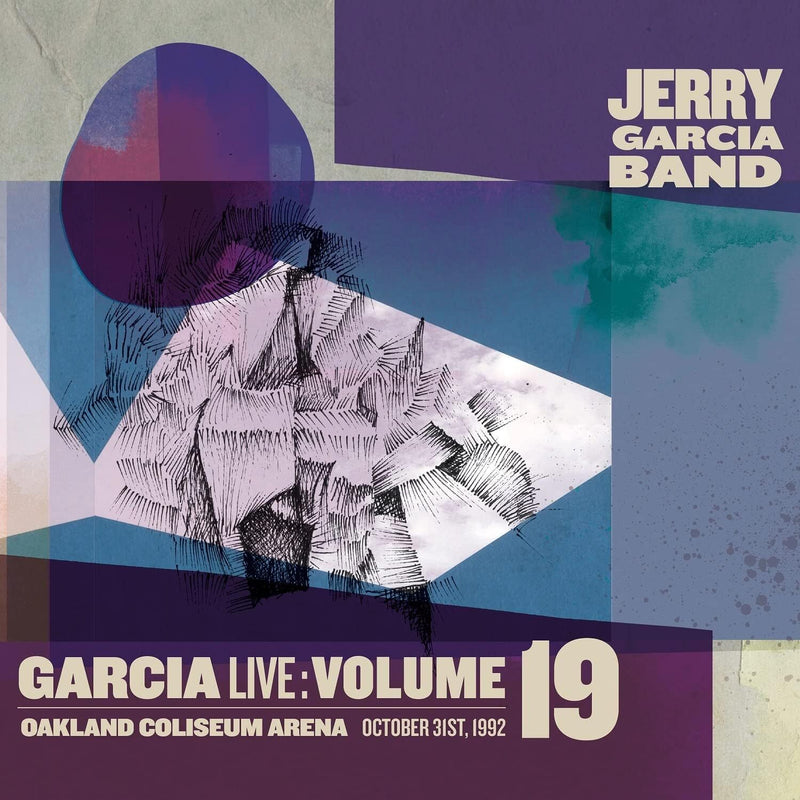 GarciaLive Volume 19: October 31st 1992 - Oakland Coliseum Arena