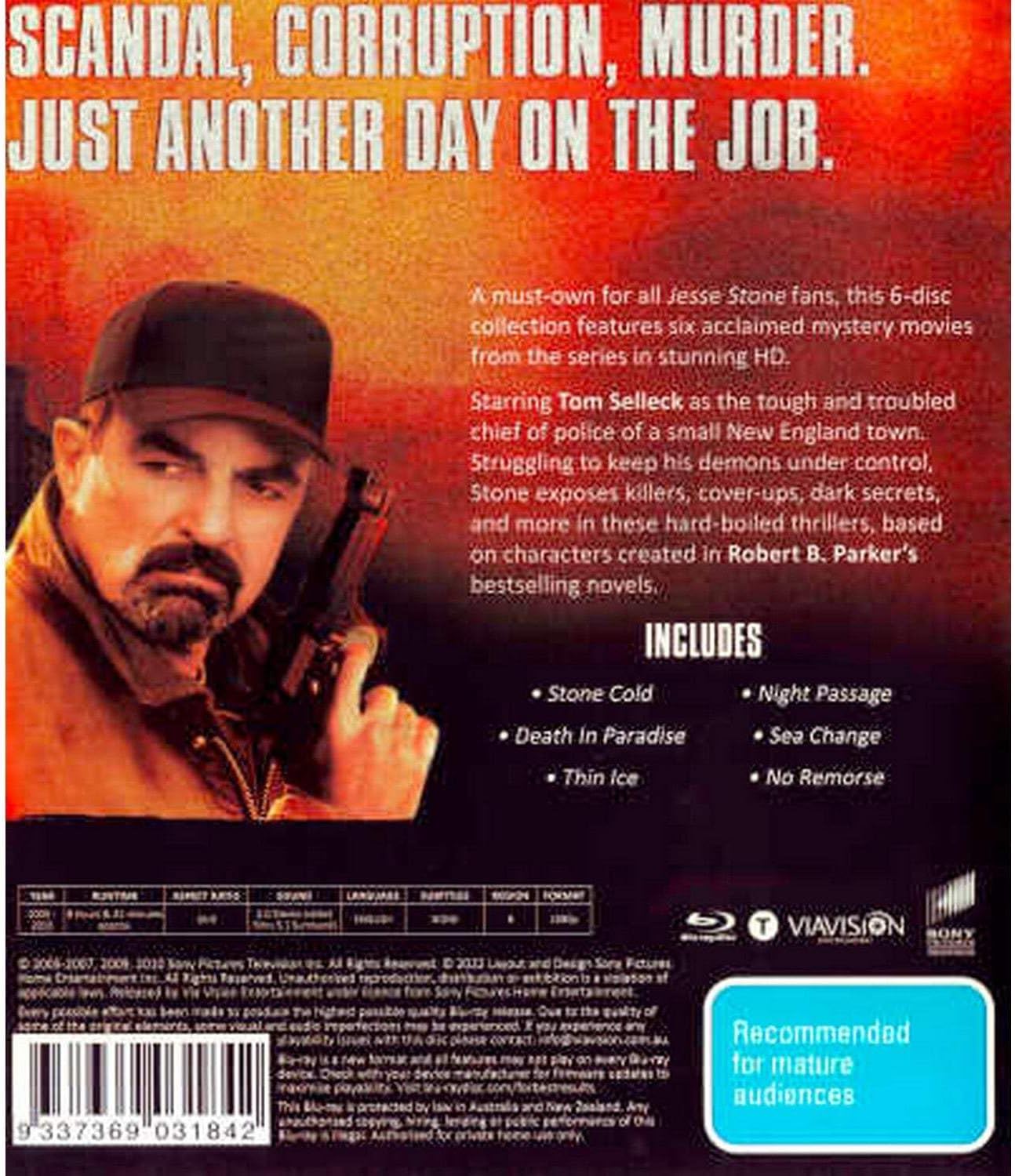 Jesse Stone: Film Collection Two