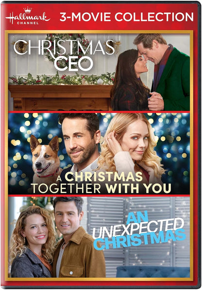 Christmas CEO / A Christmas Together With You / An Unexpected Christmas (Hallmark Channel 3-Movie Collection)