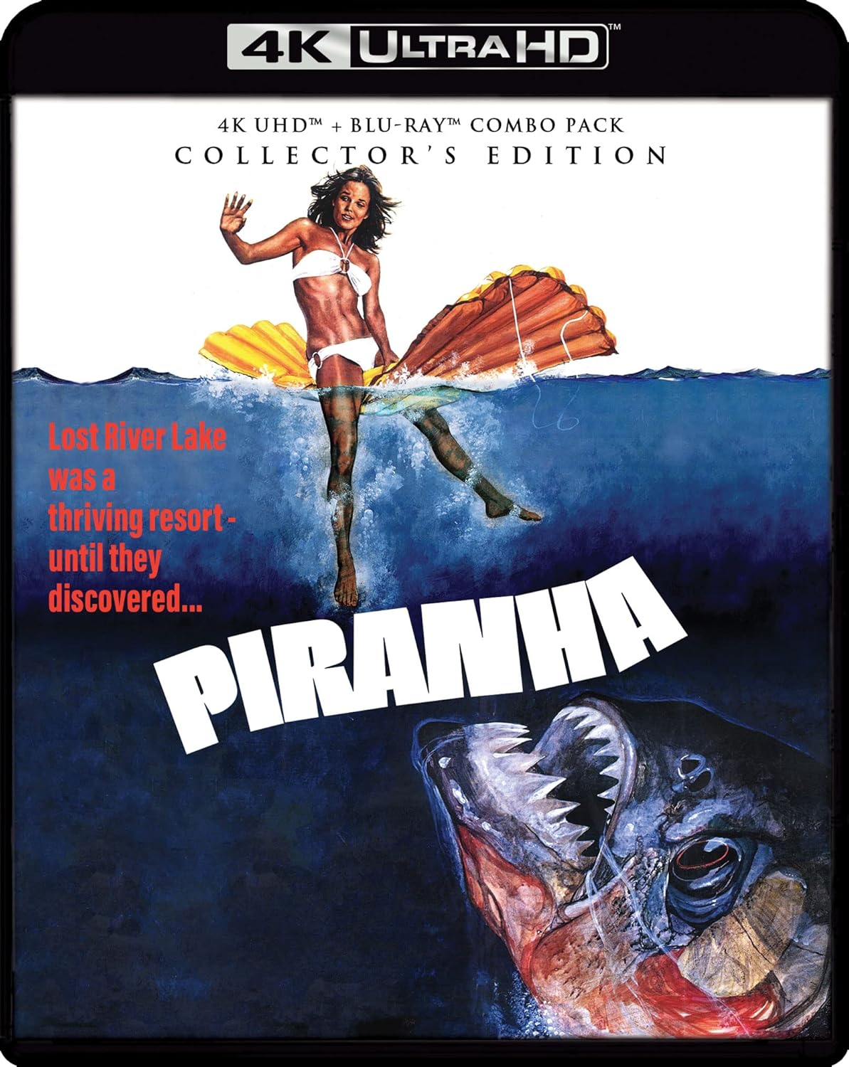 Piranha (1978) - Collector's Edition 4K Ultra HD + Blu-ray