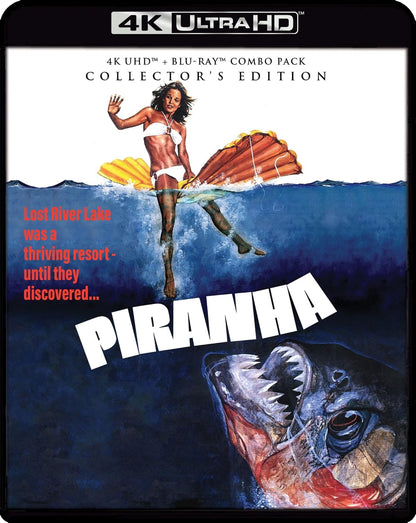 Piranha (1978) - Collector's Edition 4K Ultra HD + Blu-ray