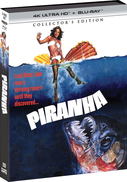 Piranha (1978) - Collector's Edition 4K Ultra HD + Blu-ray