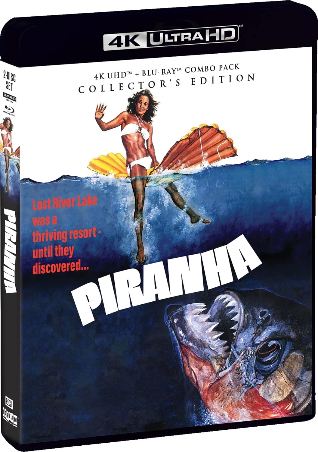 Piranha (1978) - Collector's Edition 4K Ultra HD + Blu-ray