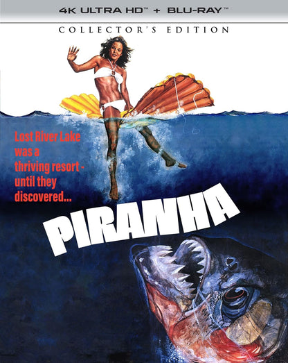 Piranha (1978) - Collector's Edition 4K Ultra HD + Blu-ray