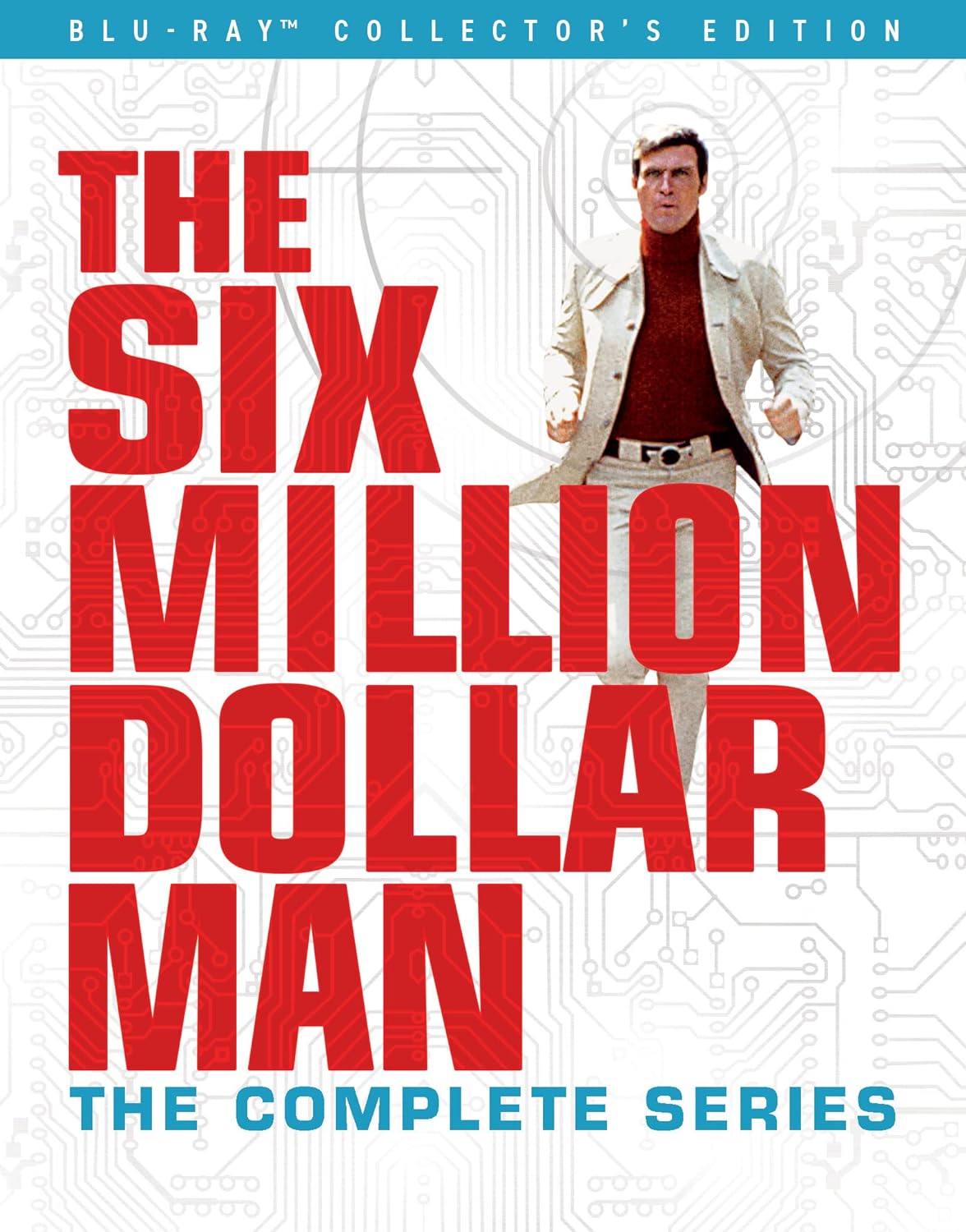 The Six Million Dollar Man: The Complete Series