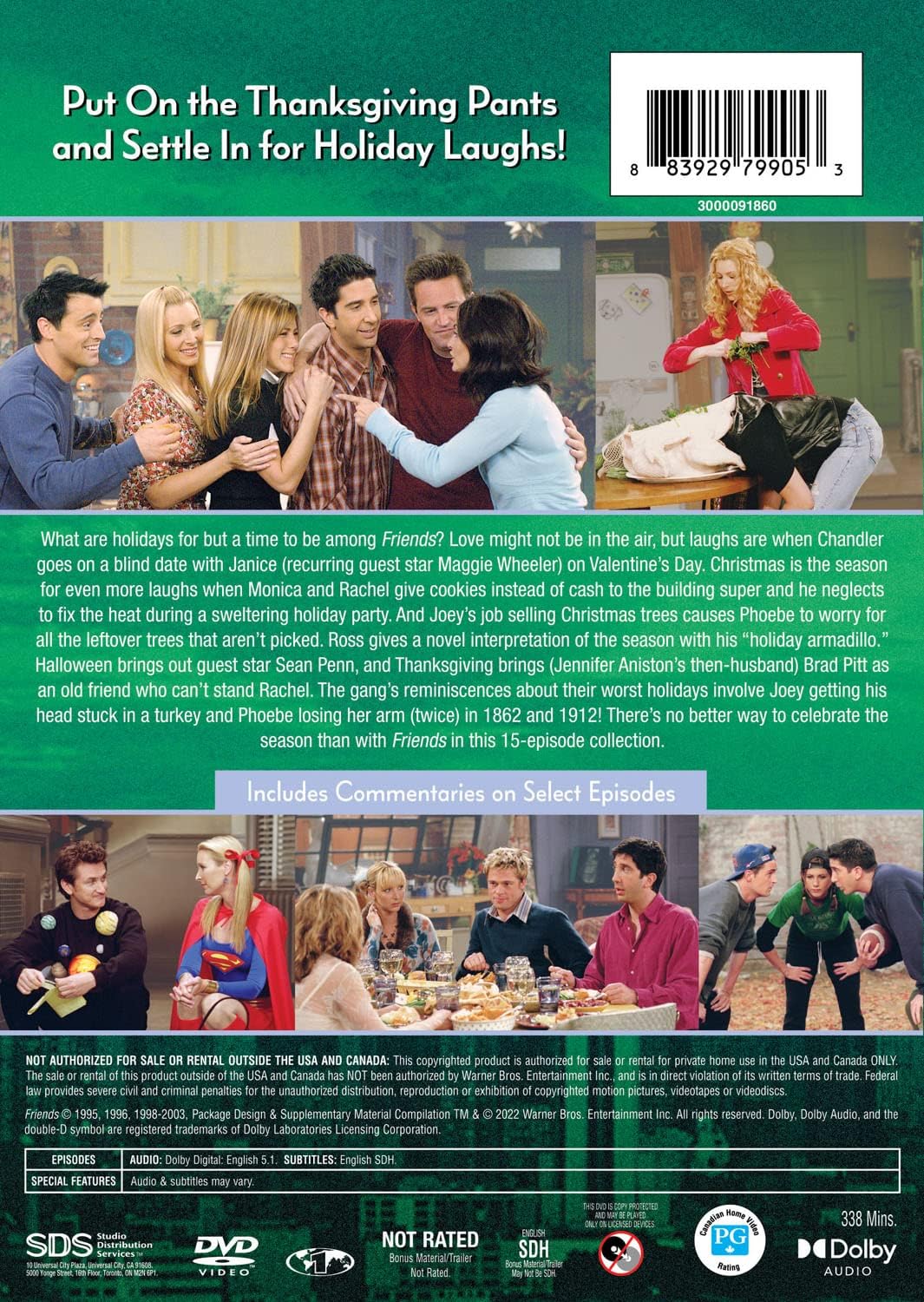 Friends: The One with All the Holidays Compilation