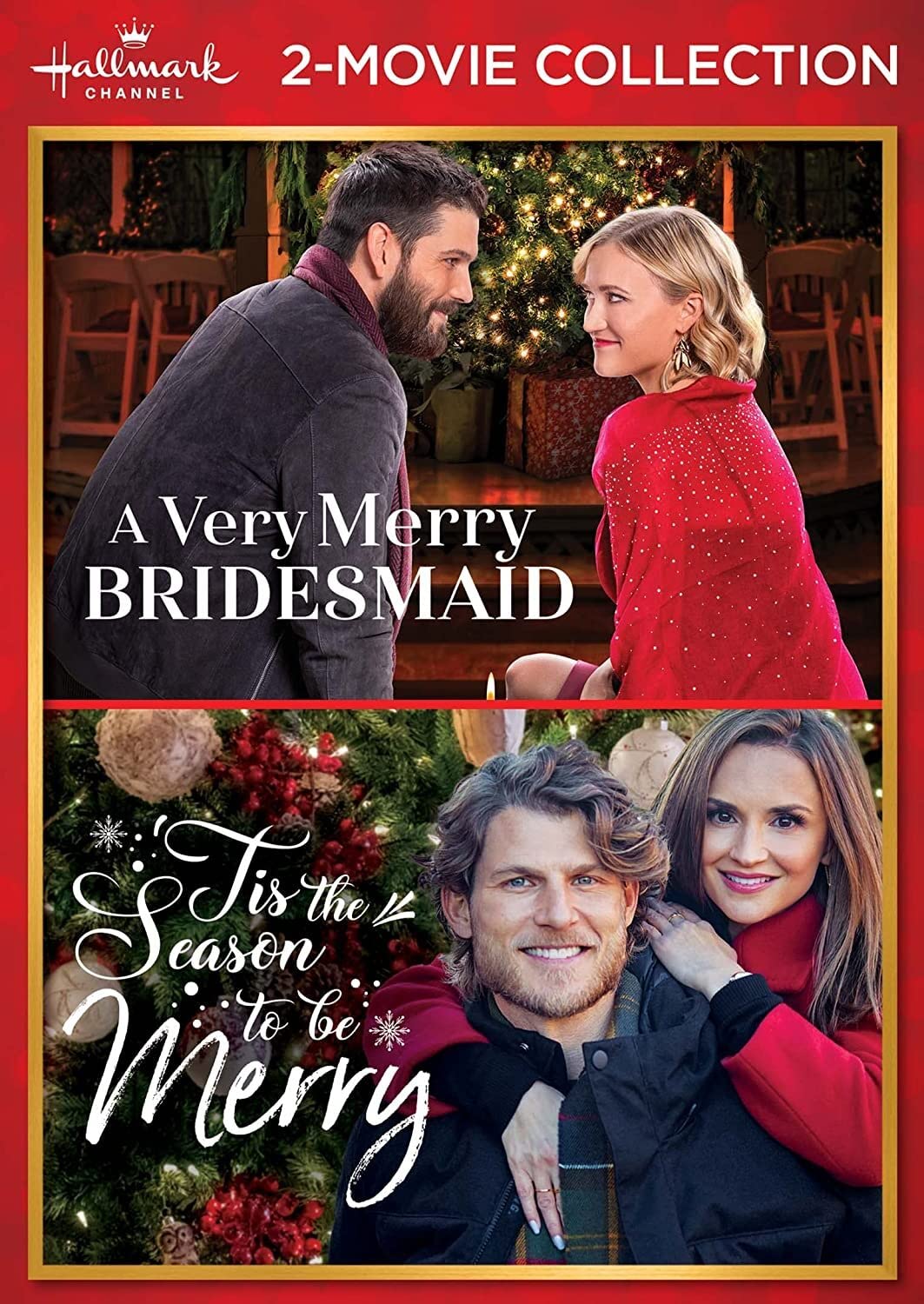 A Very Merry Bridesmaid / 'Tis the Season to Be Merry (Hallmark Channel 2-Movie Collection