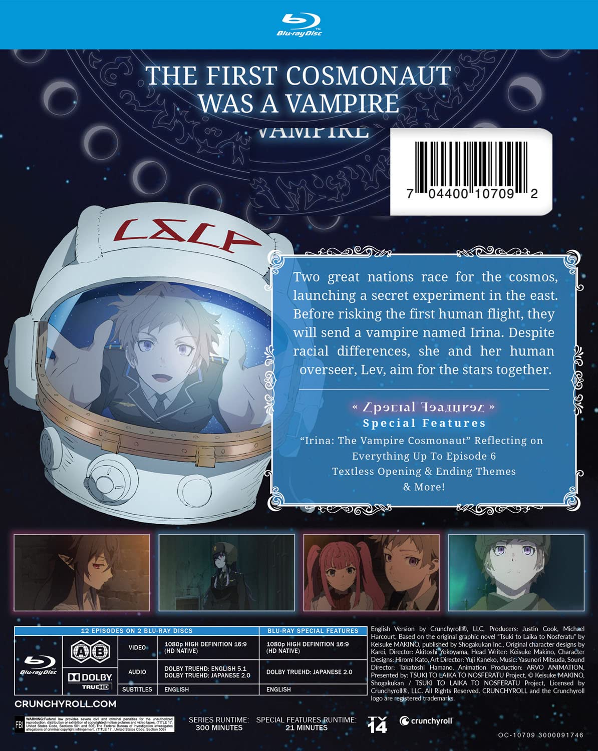 Irina: The Vampire Cosmonaut - The Complete Season