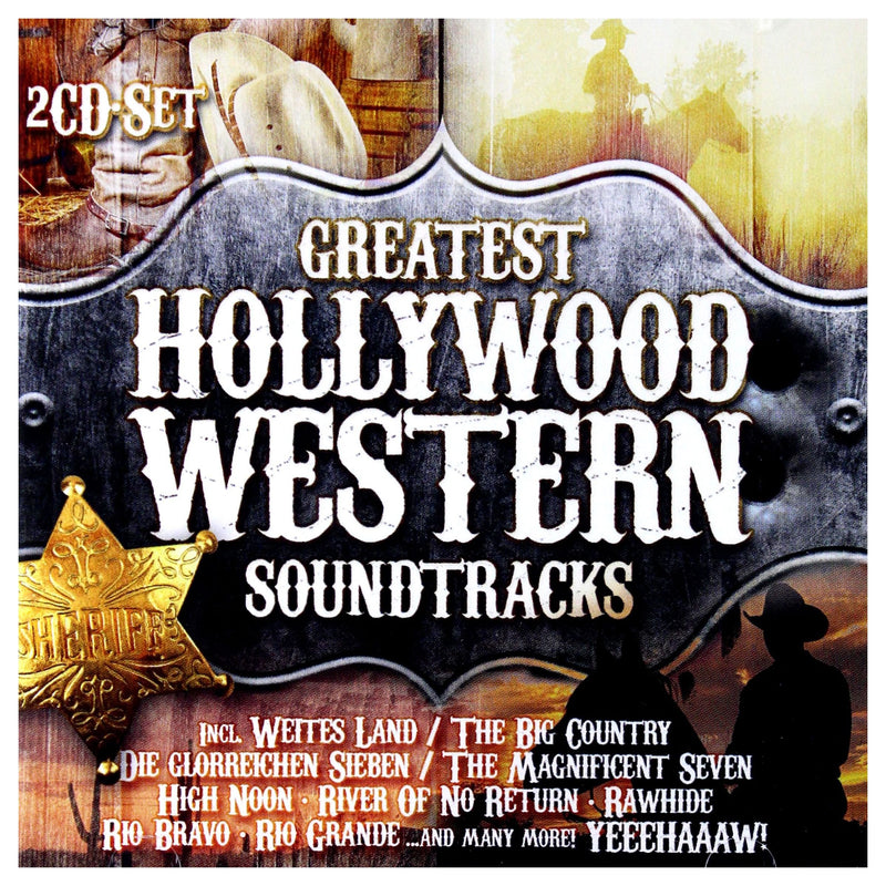 Greatest Hollywood Western Soundtracks