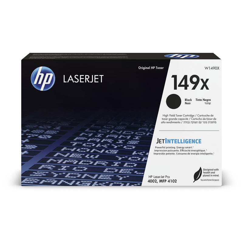 HP 149X (W1490X) Original LaserJet Toner Schwarz (Mit hoher Reichweite, Kompatibel mit HP LaserJet Pro 4103
