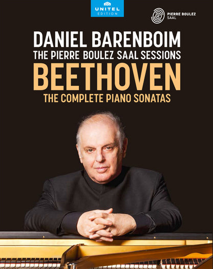 Ludwig Van Beethoven: The Piano Concertos - Daniel Barenboim