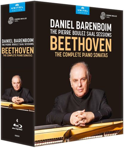 Ludwig Van Beethoven: The Piano Concertos - Daniel Barenboim
