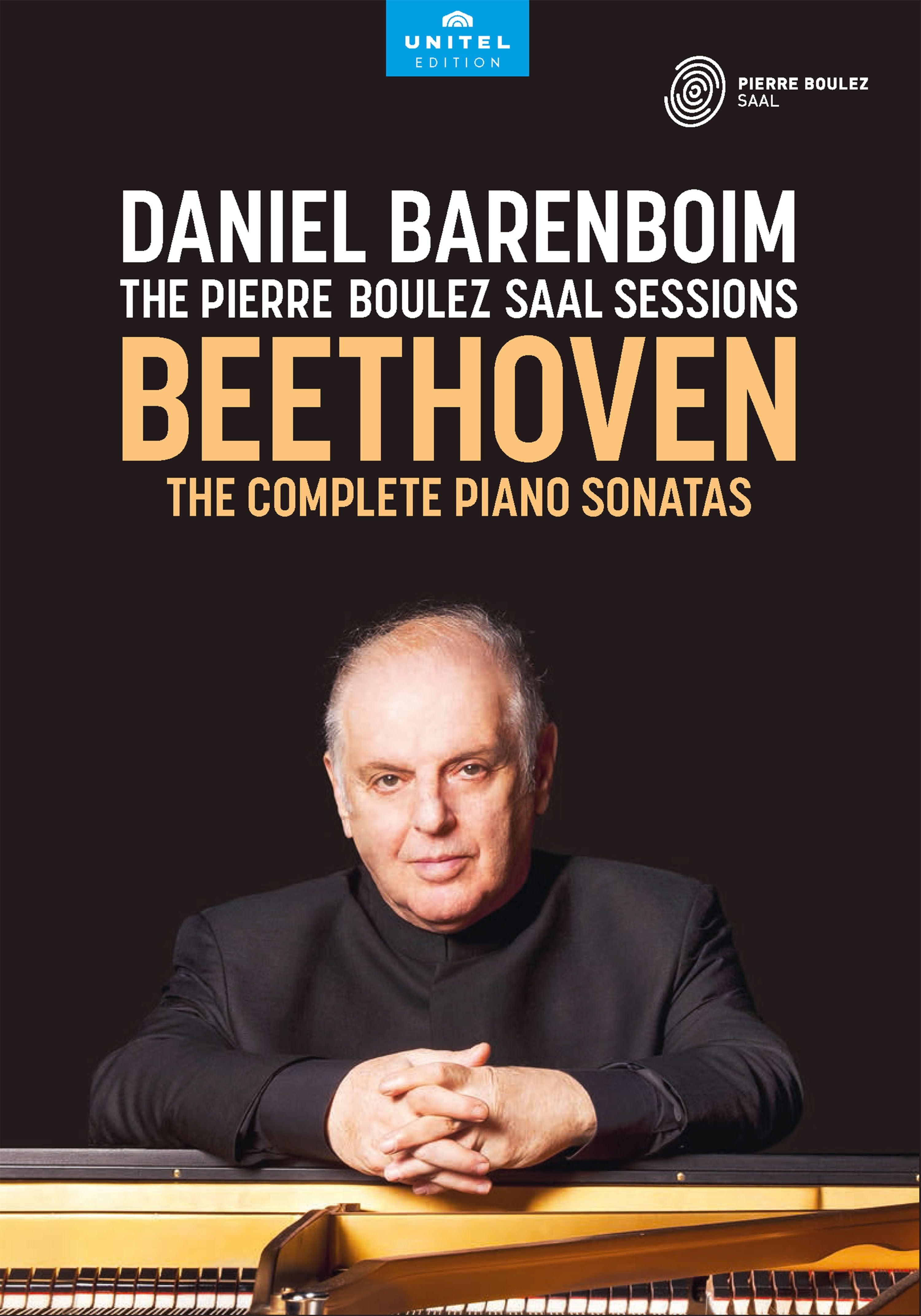 Ludwig Van Beethoven: The Piano Concertos - Daniel Barenboim