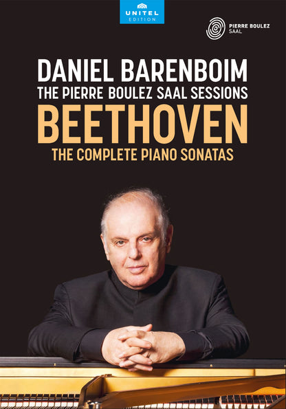 Ludwig Van Beethoven: The Piano Concertos - Daniel Barenboim