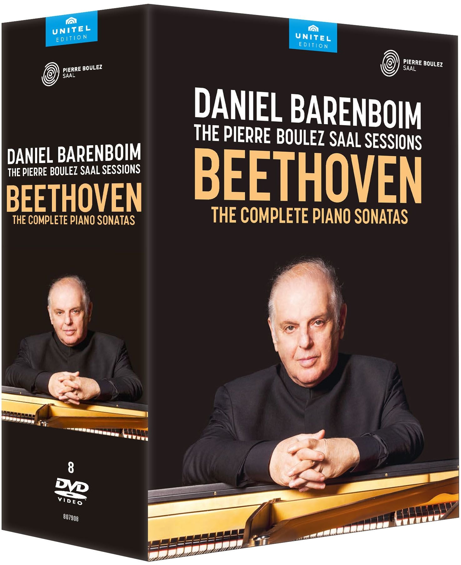 Ludwig Van Beethoven: The Piano Concertos - Daniel Barenboim