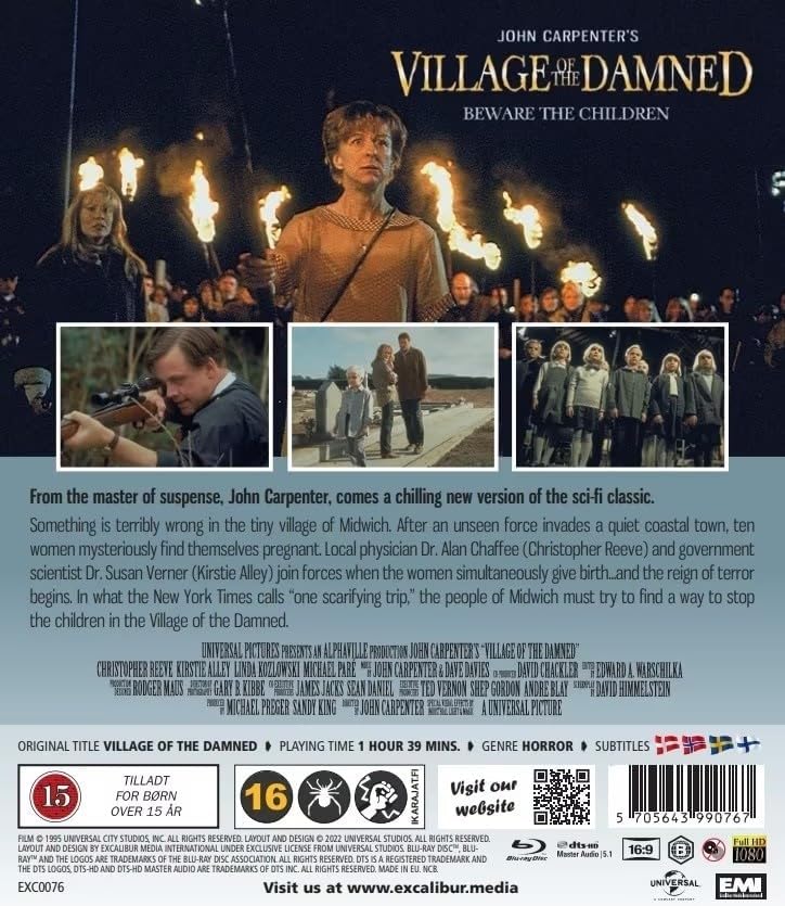Excalibur VILLAGE OF THE DAMNED
