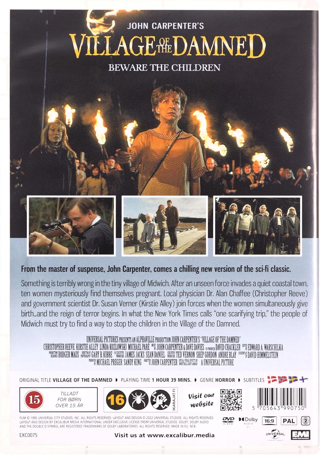 EXCALIBUR Village of The Damned