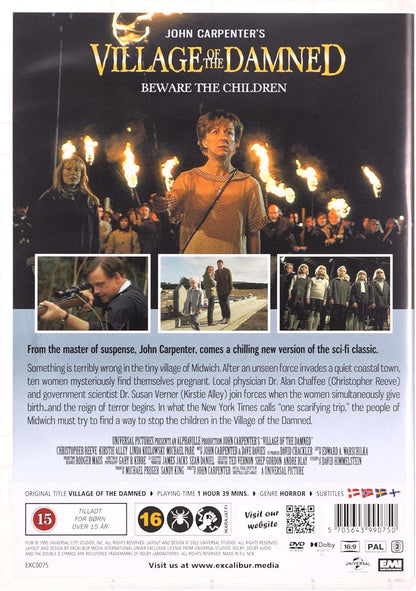 EXCALIBUR Village of The Damned
