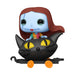 Funko POP! Disney: Nightmare Before Christmas Train-Sally In Cat Cart - The Nightmare Before Christmas - Collectable Vinyl Figure - Gift Idea - Official Merchandise - Movies Fans POP Sally in Cat Cart