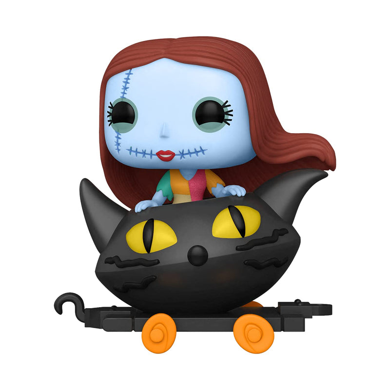 Funko POP! Disney: Nightmare Before Christmas Train-Sally In Cat Cart - The Nightmare Before Christmas - Collectable Vinyl Figure - Gift Idea - Official Merchandise - Movies Fans POP Sally in Cat Cart