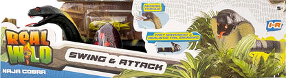 REAL WILD - Remote controled Cobra Snake - (20248