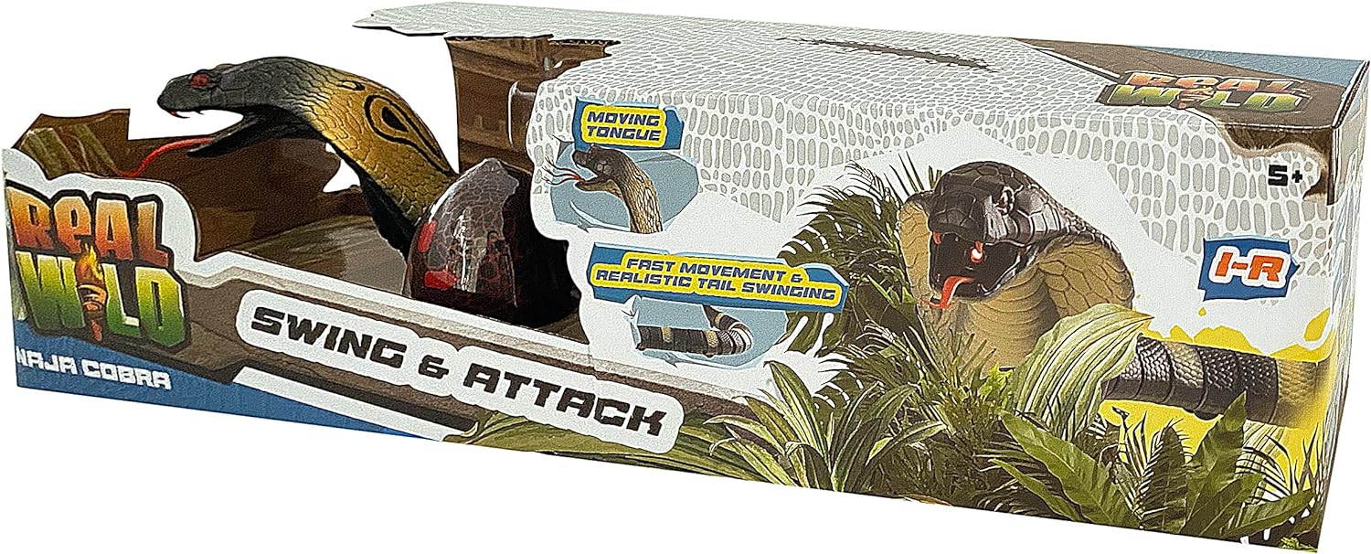 REAL WILD - Remote controled Cobra Snake - (20248