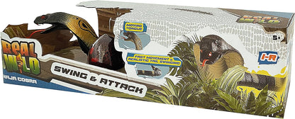 REAL WILD - Remote controled Cobra Snake - (20248