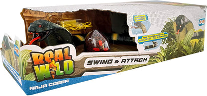 REAL WILD - Remote controled Cobra Snake - (20248