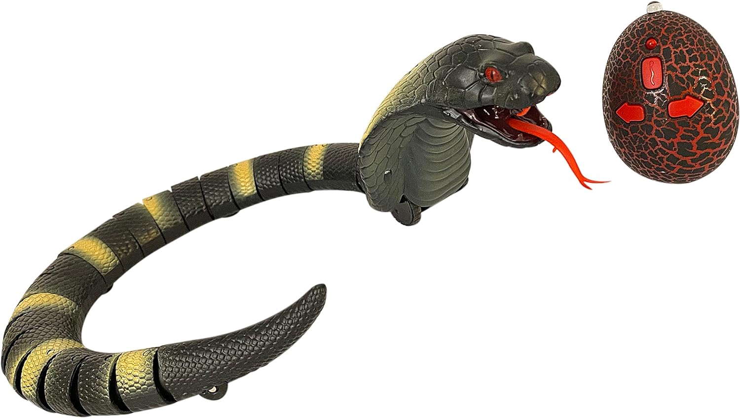 REAL WILD - Remote controled Cobra Snake - (20248